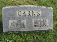 Carns, Charles and Pearl